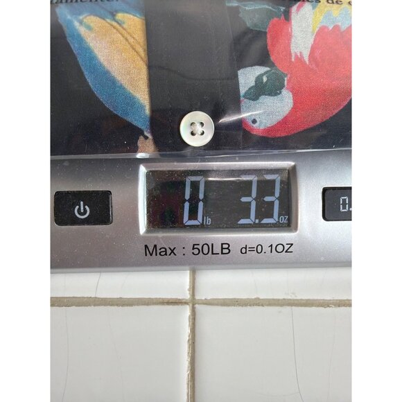 Sezane x G.Kero Pierro Black Jungle Parrot Silk Blened Blouse FR 46/US 14 - Picture 13 of 16